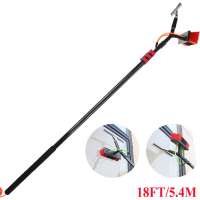 Solar panels cleaning tool telescopic pole with lock extendable rod 2019 China manufacturer