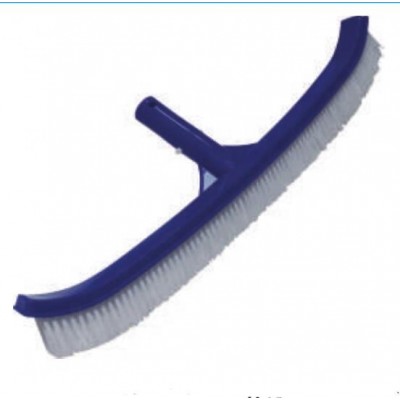 18''/45cm Standard Curved Pool Wall Brush